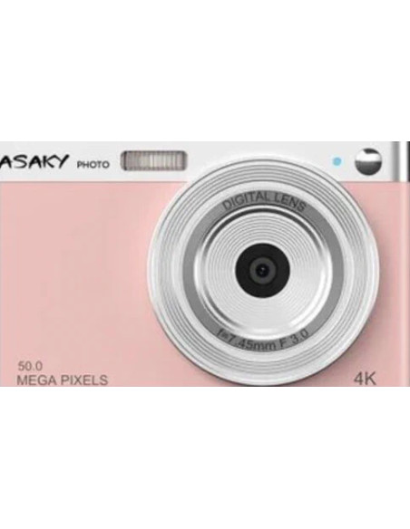 Photo Digital Camera 18MP 2.8 '' IPS TFT Pink